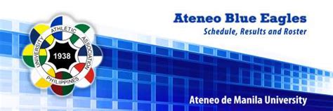 Ateneo Blue Eagles live scores & schedule .